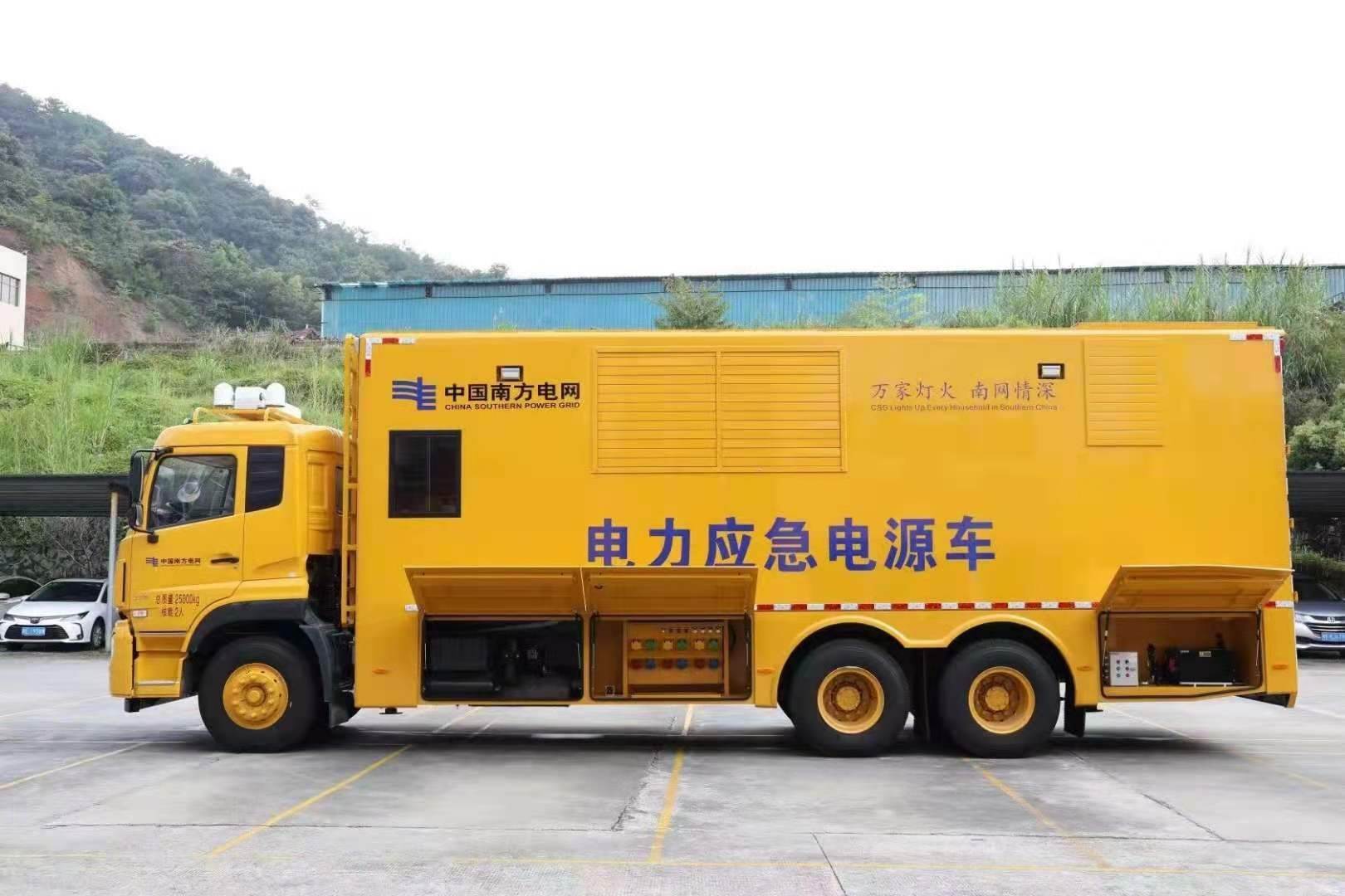 正定安康大型柴油发电机发电车UPS电源出租租赁
